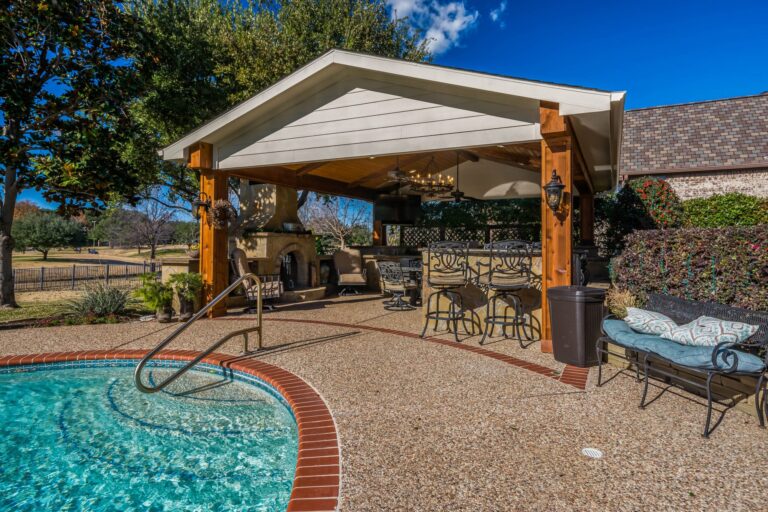 Outdoor living slide 9