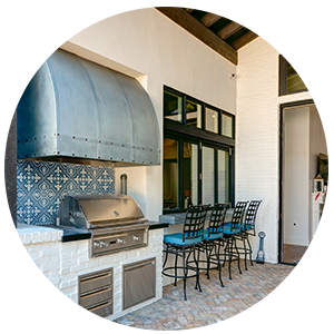 Outdoor living space