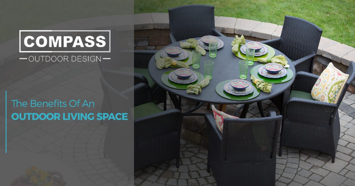 The Benefits of an Outdoor Living Space