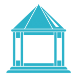 gabled trellis icon