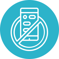 no phone icon