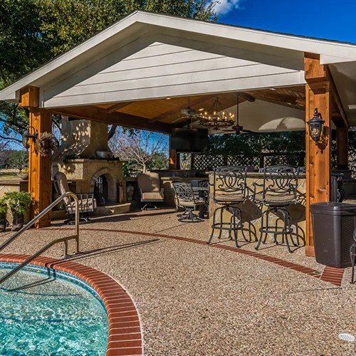 Custom Patio Covers in Dallas-Fort Worth project photo 1