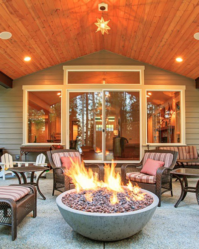 covered patio design
