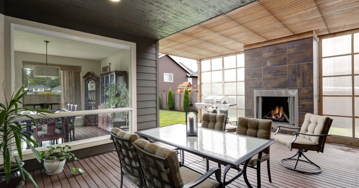 Does An Outdoor Living Space Add Value To Your Home?