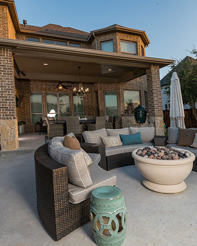 covered patio design