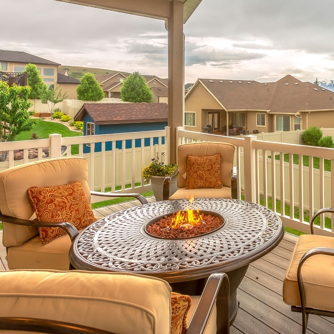 Gel Fuel Fire Pit