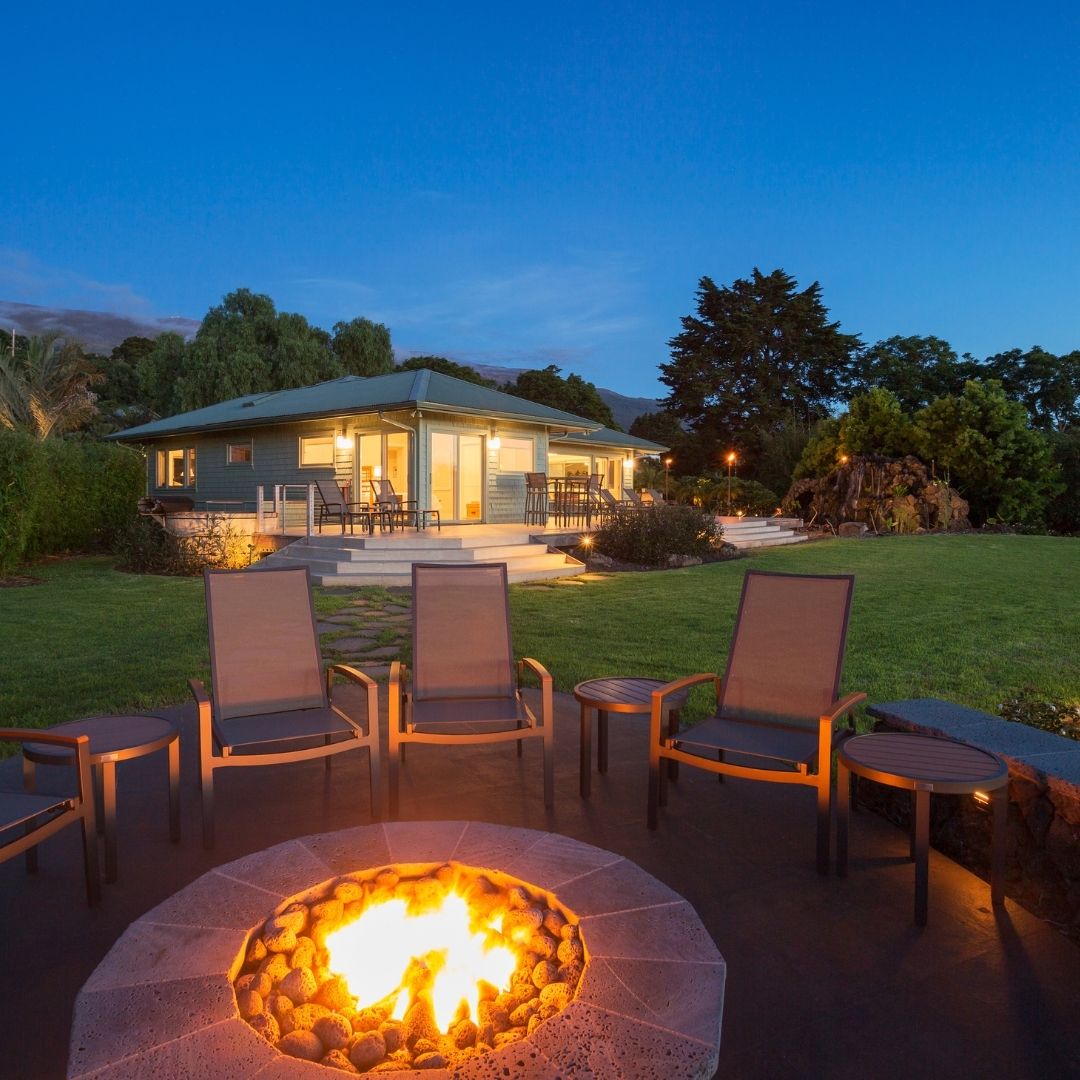 Natural Gas Fire Pit
