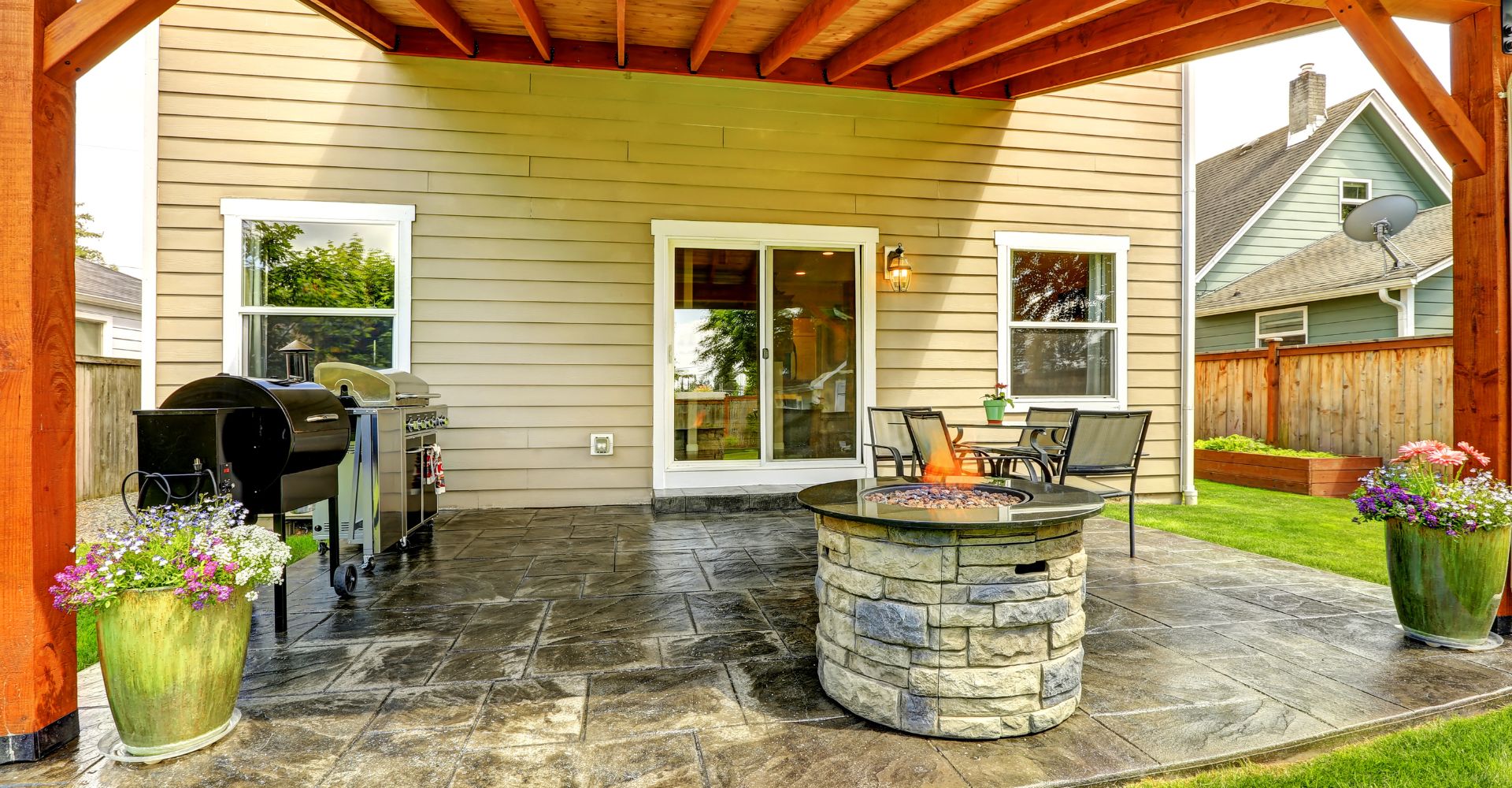 Four Reasons to Improve Your Outdoor Space