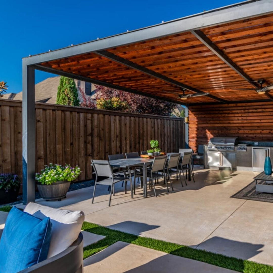 Covered Patio