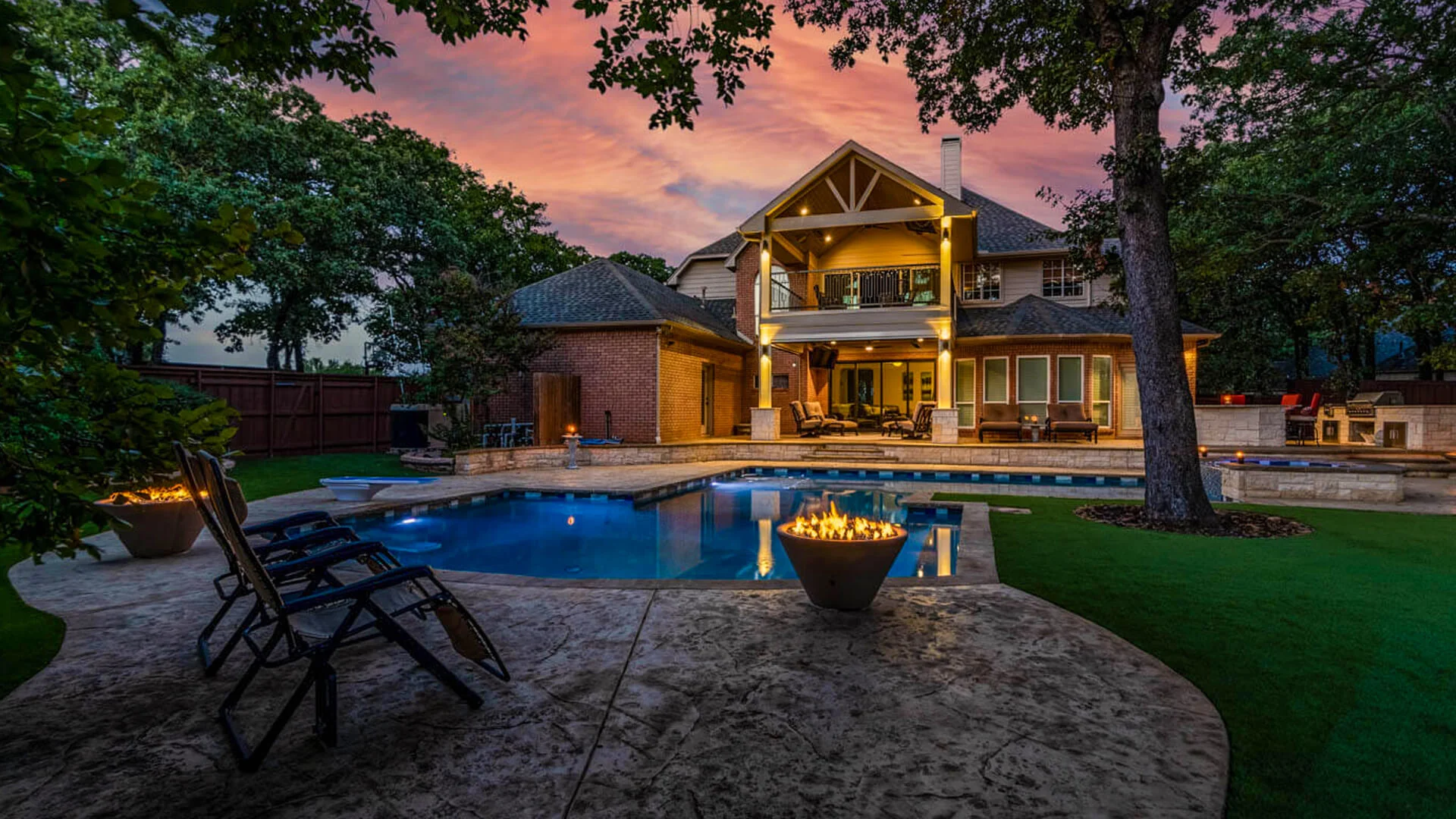 Four Reasons Your Outdoor Space Needs a Fireplace