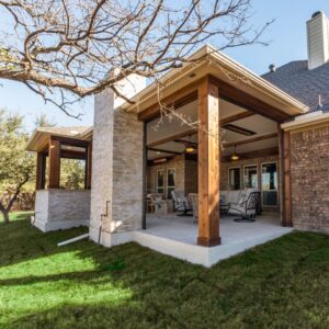 img of a patio