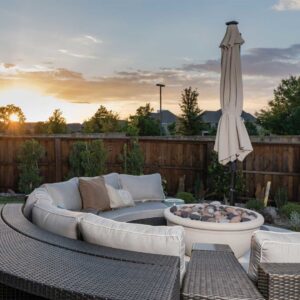img of a fire pit