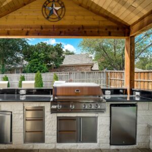 img of an outdoor kitchen