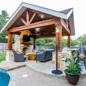 img of a pavilion