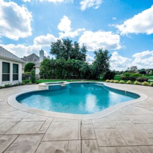 img of a pool