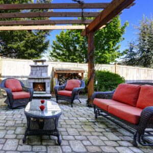 fireplace lounge