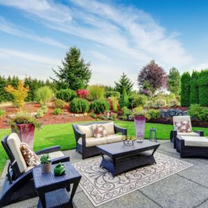 backyard patio
