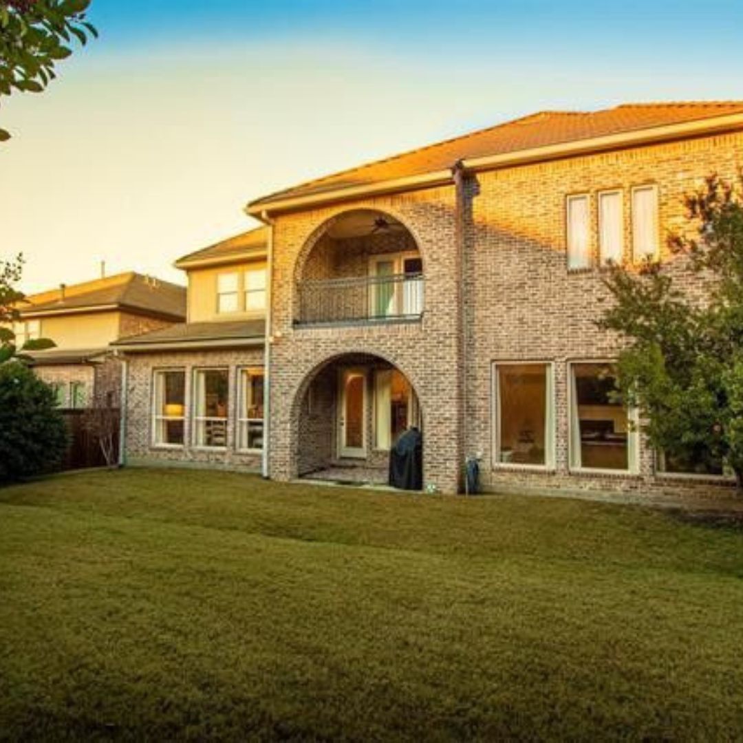 Dallas home.