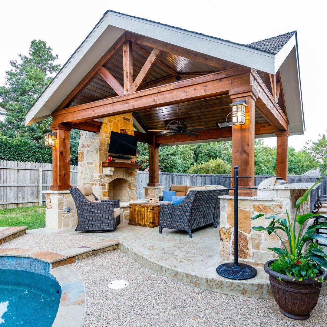 custom pergola