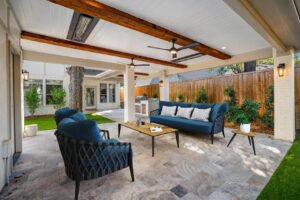 Sheltered Serenity: Transforming Your Backyard into a Year-Round Spa Oasis
