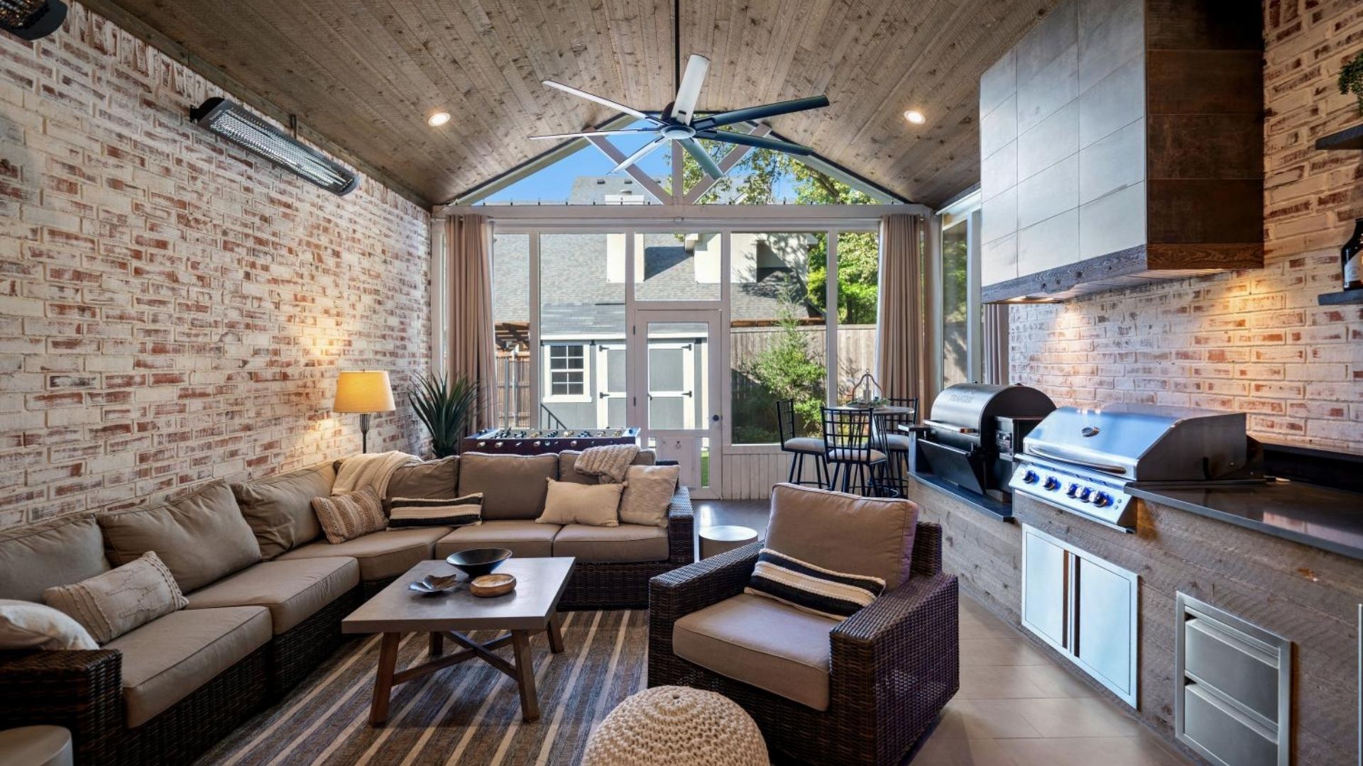 The Best Materials for Outdoor Kitchen Countertops