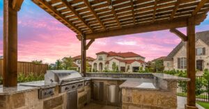 covered patio design