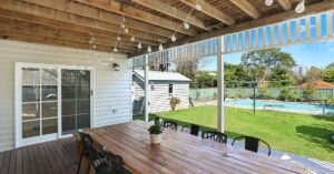 covered patio design