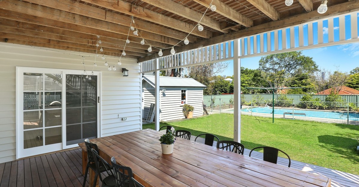 covered patio design