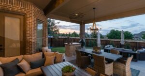 covered patio design