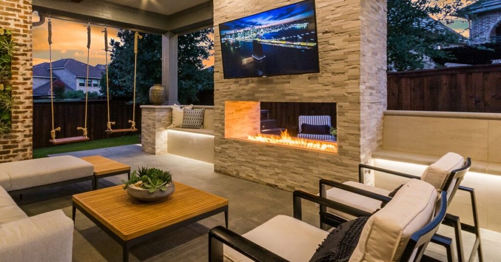 covered patio design