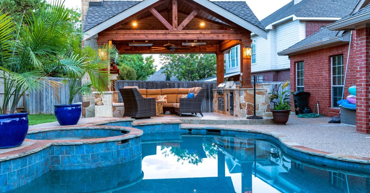 covered patio design