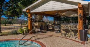 covered patio design