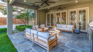 Outdoor living space