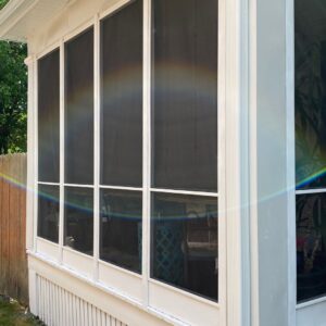 img of a screened porch