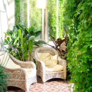 img of a patio