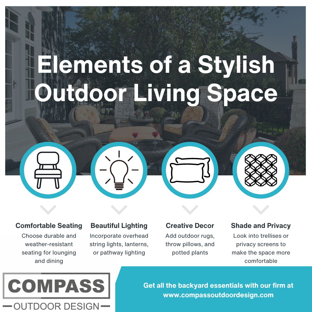 Elements of a Stylish Outdoor Living Space