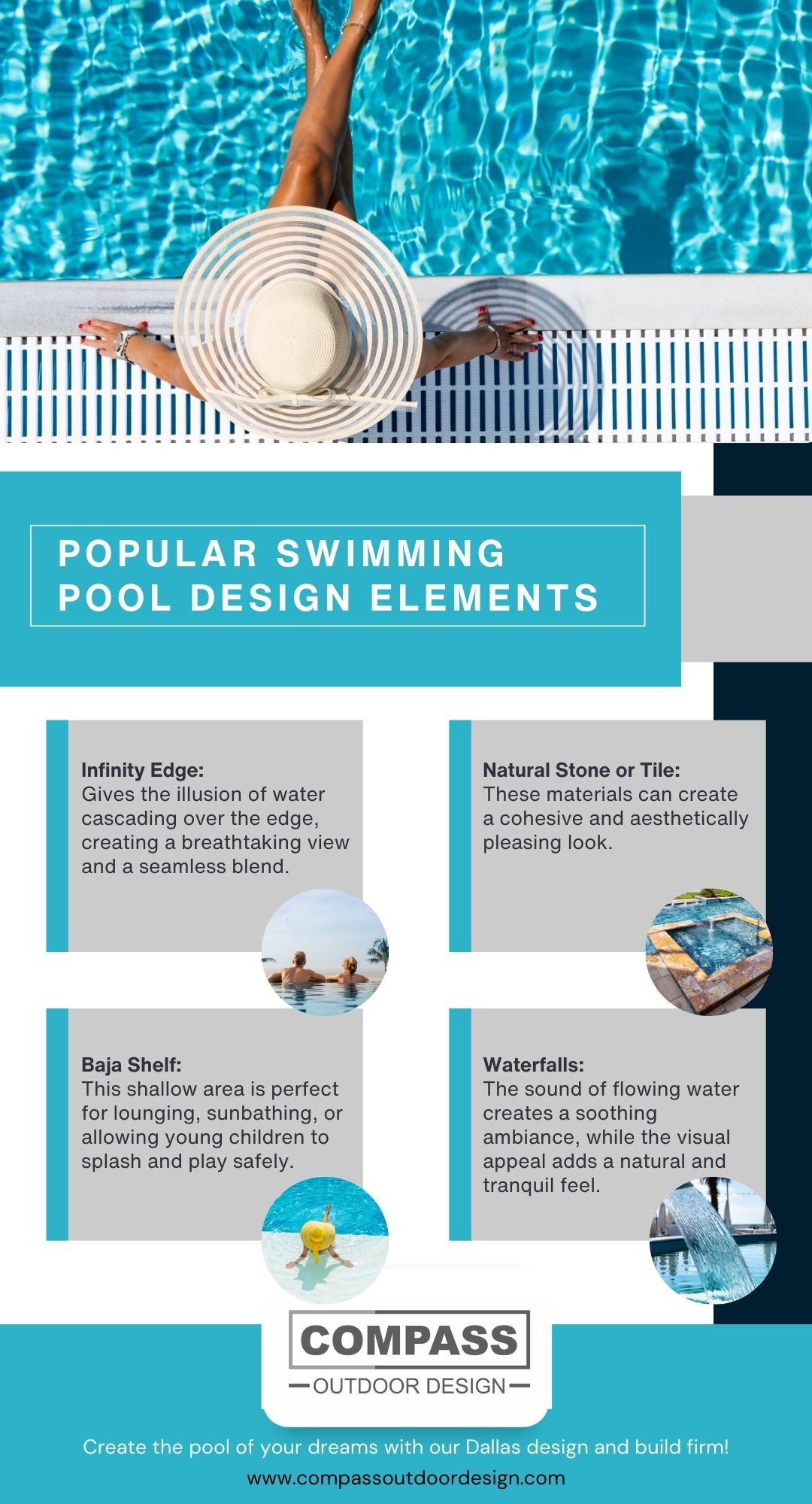 Popular Swimming Pool Design Elements.