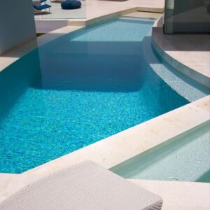 geometric pool design