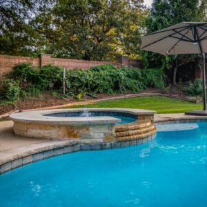 Compass Outdoor Design pool.