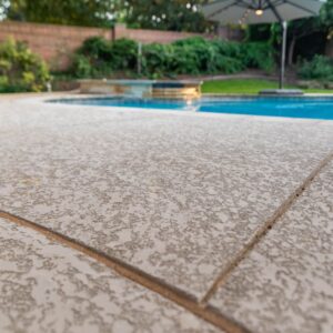 Compass Outdoor Design pool tile.
