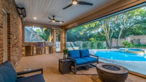 Compass Outdoor Design pool.