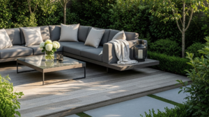 Heavy duty outside furniture