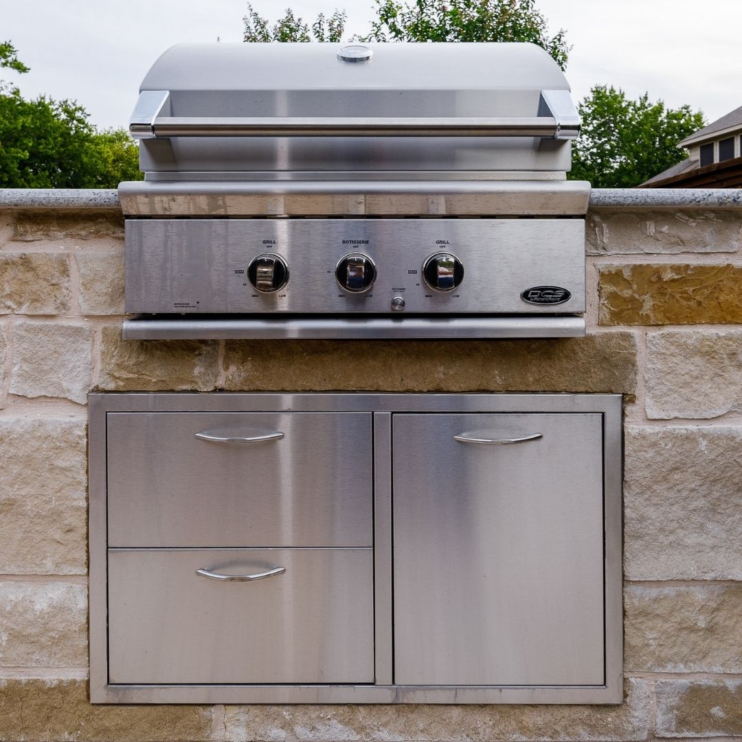 outdoor grill