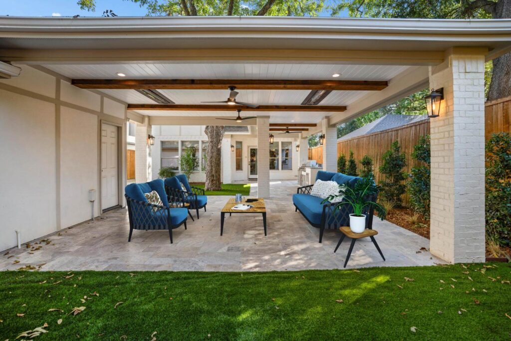 Marquita Ave, Dallas project